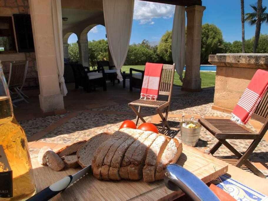 Вилла Ciclismo Y Golf Junto A La Playa Finca Son Sant Marti Gran Муро Экстерьер фото